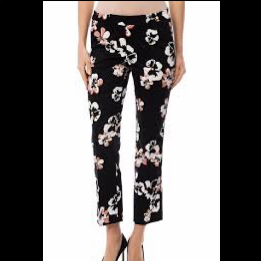 Cambio Floral Trousers - Picture 2 of 4